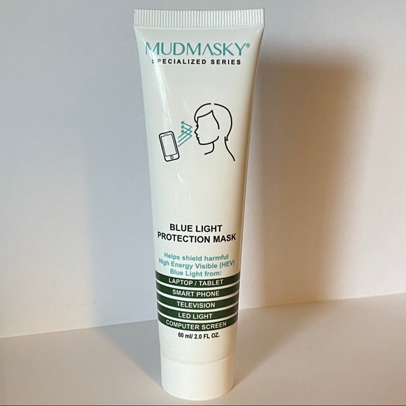Mudmasky Blue Light Protection Mask - Picture 4 of 13